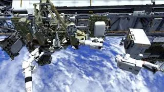 Astronauts to Conduct Spacewalk for Pump Repair | NASA Space Science HD