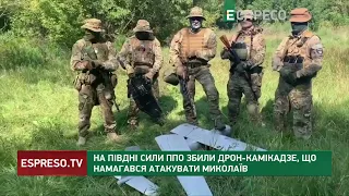 На Півдні сили ППО збили дрон-камікадзе, що намагався атакувати Миколаїв