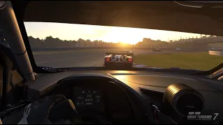 [PS5 GT7 PSVR2] ULTRA REALISTIC SUNSET RACE! | Audi R8 LMS Evo 2019 | Immersive VR | No HUD