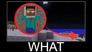 SCARY HEROBRINE.EXE FOUND ME - Wait What  @JoSa Craft   @Not Safe   @zFazT ™  @Milkair gameplay