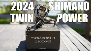 *NEW* 2024 Shimano Twin Power Unboxing And Initial Impressions