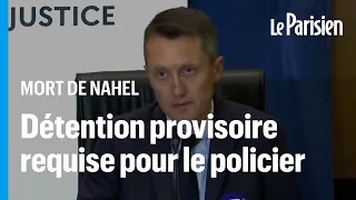 Mort de Nahel : le policier auteur du tir déféré, son placement en détention provisoire requis