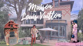 The House of LOUIS VUITTON in PARIS + TRUNK WORKSHOP, MUSEUM & CHEVAL BLANC TRUNK SHOW IN PARIS!