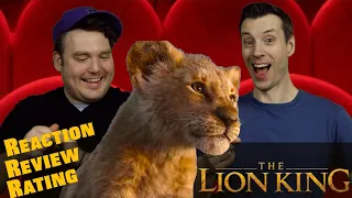 Lion King - Trailer 1 Reaction / Review / Rating