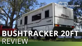 Bushtracker 20ft 2018 Review | caravancampingsales