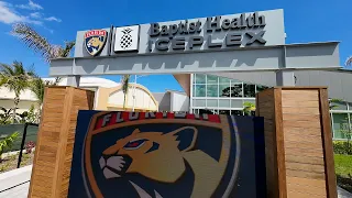 First-look: Fly-through the brand new Florida Panthers IcePlex in Fort Lauderdale