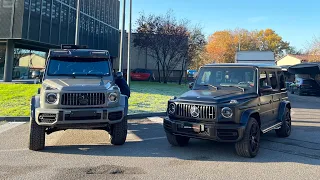 Scopriamo insieme la Mercedes-Benz G63 AMG 4x4 ^2