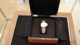 Unboxing: Panerai PAM1043 Luminor Due 38mm