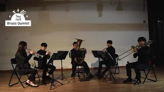 Londonderry air (danny boy)Irish fork song - TesNus Brass quintet