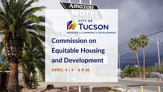 Commission on Equitable Housing and Development April 2024