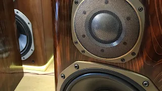 Onkyo monitor 2001 и разговор про новодельные АС..