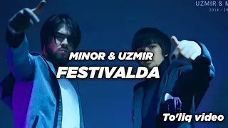 M1noR va UZmiR festivalda 🗣️ | To'liq video