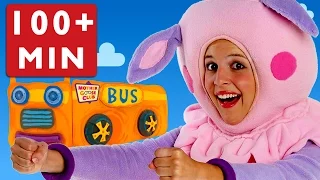 Wheels on the Bus and More Nursery Rhymes by Mother Goose Club Playlist!