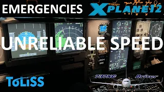 Airbus Emergencies: UNRELIABLE SPEED INDICATION | Real Airline Pilot