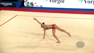 BREZALIEVA Eva (BUL) - 2019 Rhythmic Junior Worlds, Moscow (RUS) - Qualifications Rope