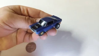 Miniatures Monday - Episode 61: HO-scale AMC Rebel Machine slot car