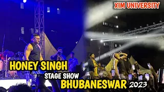 HONEY SINGH ON STAGE 😍🔥|| Xavier University Stage Show Bhubaneswar 2023