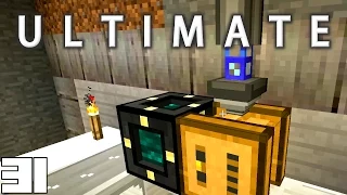 Minecraft Mods FTB Ultimate - AE STORAGE AND SEED OIL !!! [E31] (HermitCraft Modded Server)