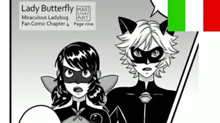 Lady Butterfly Parte 1 | Miraculous Ladybug Comic Dub ITA