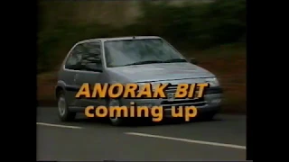 Old Top Gear 1997 - Hot Hatch Shootout