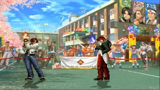 [TAS] Kyo VS Iori (KoF 2002 UM)