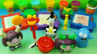 2005 FOSTER'S HOME FOR IMAGINARY FRIENDS set of 9 BURGER KING COLLECTIBLES VIDEO REVIEW