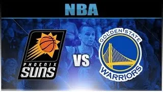 Warriors vs Suns (NBA Full Highlights) HD