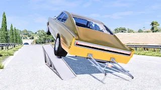 Satisfying Rollover Crashes #40 – BeamNG Drive | CrashBoomPunk