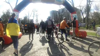 Одесская Вело - Сотка - 2015.  3 в 1