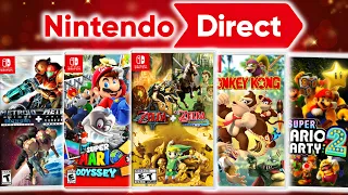 The June Nintendo Direct Will Be HUGE!