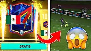 INCREÍBLE ESTE PORTERO MEXICANO TAPA TODO !!! FIFA MOBILE 🧤🔥