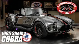 1965 Shelby Cobra Backdraft RT4 For Sale Vanguard Motor Sales #1077