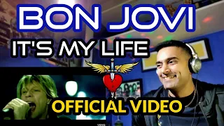 IT`S NOW OR NEVER!!! Bon Jovi - It's My Life (Official Music Video) - 1ST TIME REACTION.