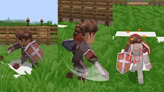 One Of The Coolest Minecraft Combat Mod (Chronocraft)