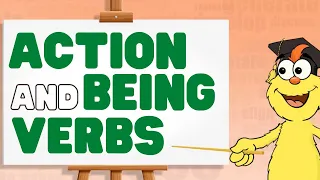 Action and Being Verbs | Verbs for kids | Learn about the two types of verbs