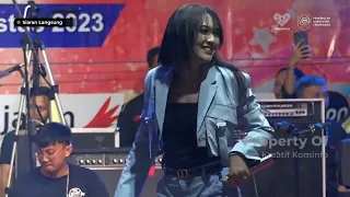 FULL PERFORMANCE HAPPY ASMARA di Alun-alun Trenggalek Memperingati Hari Jadi Trenggalek ke 829