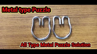 metal | metal puzzle | puzzle video | puzzle | knowledge video | brain test
