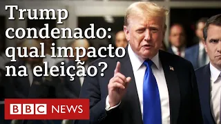 Entenda em 4 pontos a condenação de Trump e o que acontece com ele a partir de agora