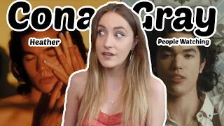 FIRST TIME Reaction To Conan Gray (Heather & People Watching)