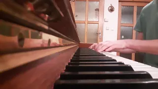 Звёздное лето - Алла Пугачёва - piano cover