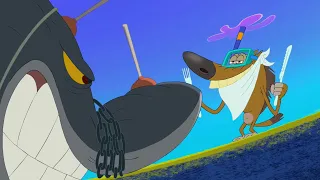 Zig & Sharko | Sharko hunting (S01E33) New Episodes in HD