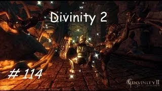 Let's Play Divinity 2 Ego Draconis  #114 [Deutsch] - Ich will diesen Schlüssel !!!