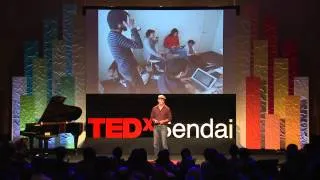 Patrick Meier at TEDxSendai (English)