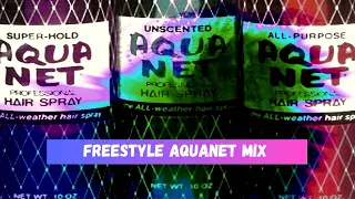 The Jackie BMAC Freestyle AquaNet Mix