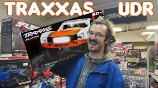 Unboxing A $700 RC TROPHY TRUCK!! (Traxxas Unlimited Desert Racer)