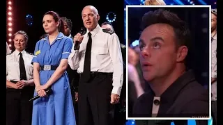 Ant McPartlin left in tears after 'surreal' and emotional BGT act from NHS workers