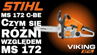 STIHL MS 172 C-BE- NOWOŚĆ 2022 - Czym się różni w porównaniu do STIHL MS 172?