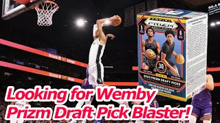 Looking For Wemby!! 2023 Prizm Basketball Draft Picks Blaster Box!!