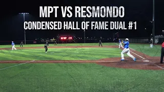 Condensed Game - MPT vs Resmondo - Hall of Fame Classic Dual #1