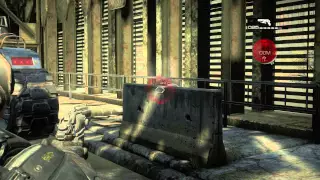 Gears of War Ultimate Edition - Act V Impasse: Locust Ambush at Timgad Bridge Cutscene Xbox One